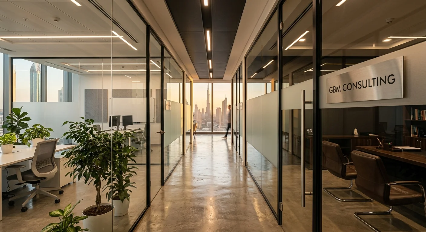 GBM Consulting — Bureau Dubai